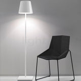 Nowoczesna ładowalna lampa podłogowa LED