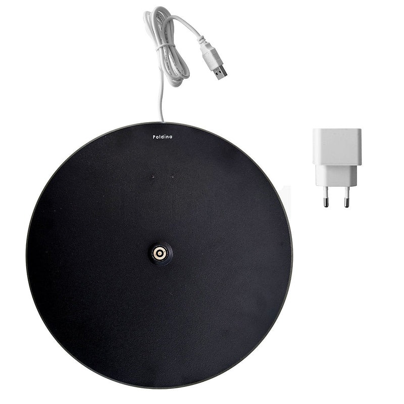 Nowoczesna ładowalna lampa podłogowa LED