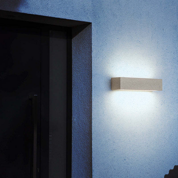 Zewnętrzna lampa ścienna Edge