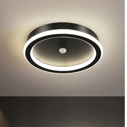 Czujnik ruchu PIR LED lampa sufitowa