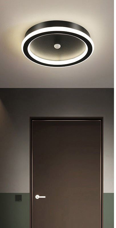 Czujnik ruchu PIR LED lampa sufitowa