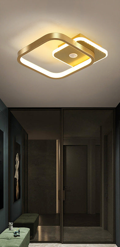 Czujnik ruchu PIR LED lampa sufitowa