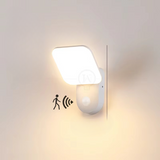 Lampa ścienna LED z czujnikiem ruchu