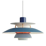 Nowoczesna lampa wisząca LED Morandi z kloszem
