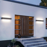 Zewnętrzna lampa ścienna Edge