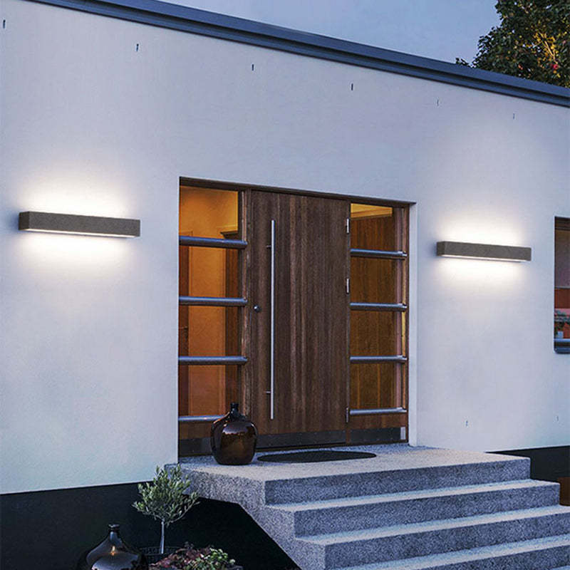 Zewnętrzna lampa ścienna Edge