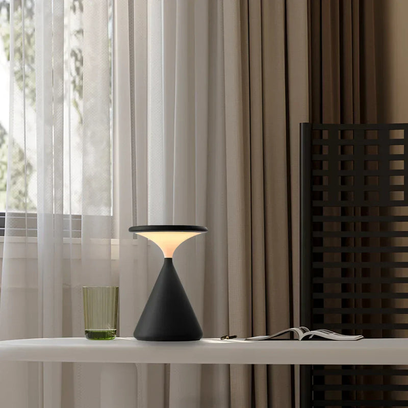 Bezprzewodowa lampa stołowa Aeron Hourglass