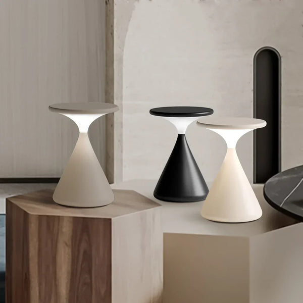 Bezprzewodowa lampa stołowa Aeron Hourglass
