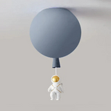 Nowoczesna lampa sufitowa LED Fateh Moon/Astronauts