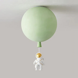 Nowoczesna lampa sufitowa LED Fateh Moon/Astronauts