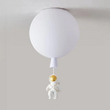 Nowoczesna lampa sufitowa LED Fateh Moon/Astronauts