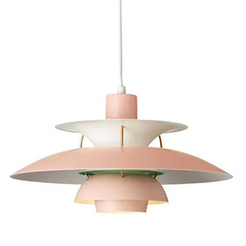 Nowoczesna lampa wisząca LED Morandi z kloszem