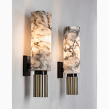 Lampa ścienna Marmeren