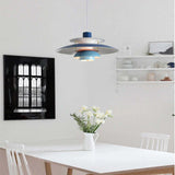 Nowoczesna lampa wisząca LED Morandi z kloszem
