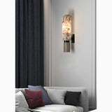 Lampa ścienna Marmeren
