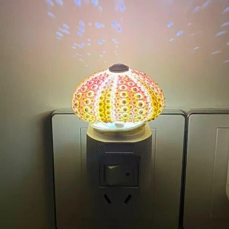 Lampka nocna jeżowiec DIY