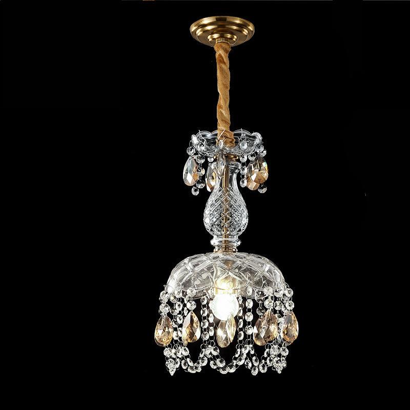 Luksusowy kryształowy żyrandol, designerska lampa wisząca