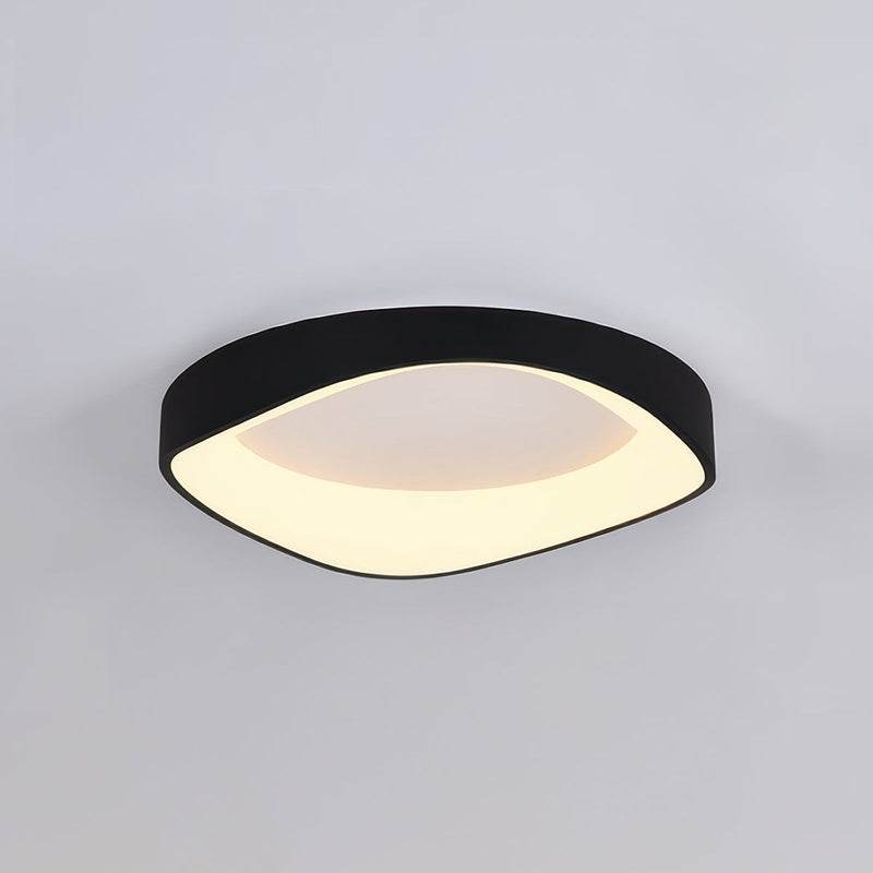 Lampa sufitowa Nordic Artistic o fakturze drewna
