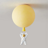 Nowoczesna lampa sufitowa LED Fateh Moon/Astronauts