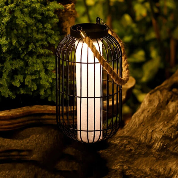 Emulanceglo™ | Lampa LED zasilana energią słoneczną