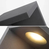 Zewnętrzna lampa solarna Block Lane