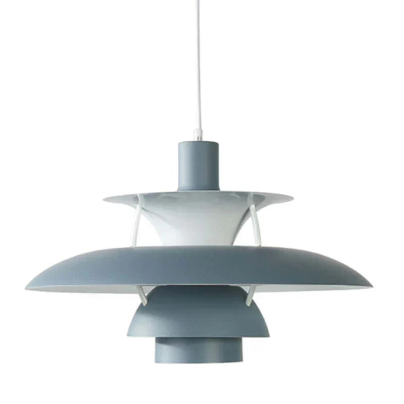 Nowoczesna lampa wisząca LED Morandi z kloszem