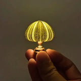 Lampka nocna jeżowiec DIY