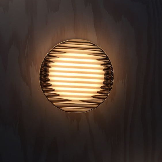 Nowoczesna lampa ścienna LED do wnętrz i na zewnątrz