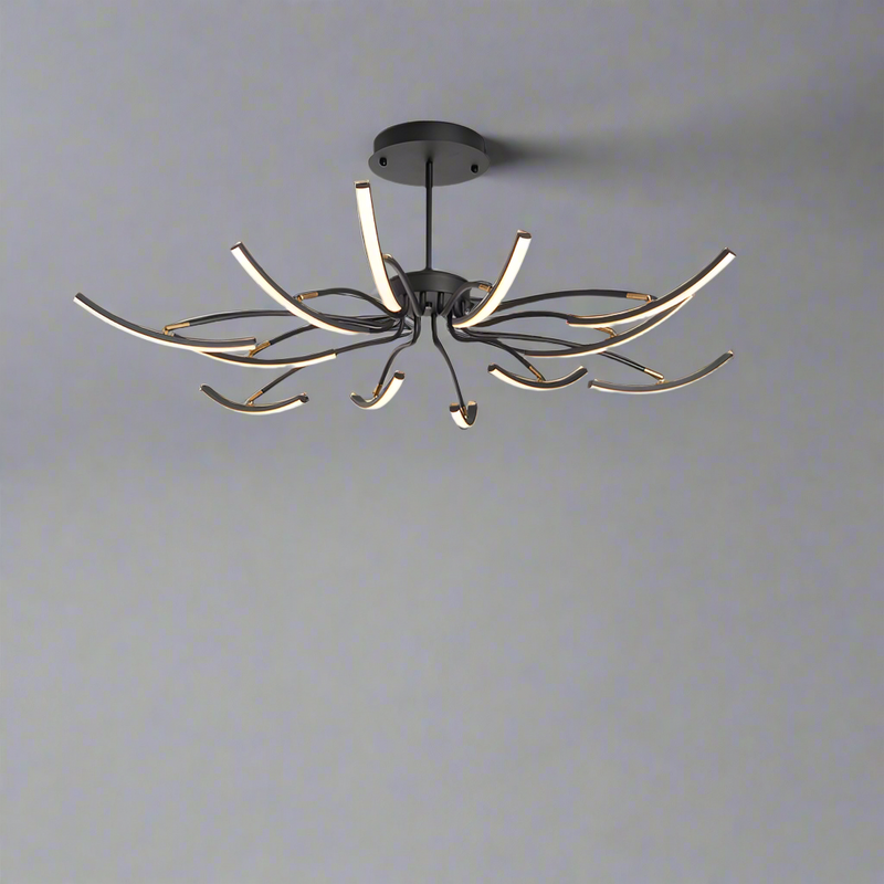 Designerska lampa sufitowa Luster