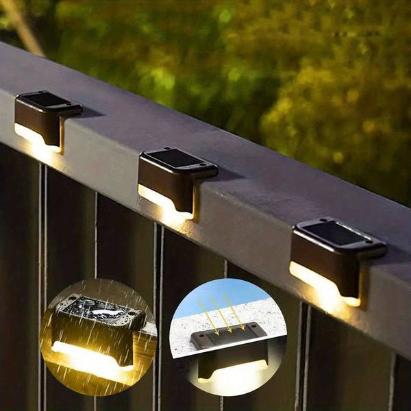 Bezprzewodowe kinkiety solarne LED - Stwórz idealną atmosferę w swoim ogrodzie!