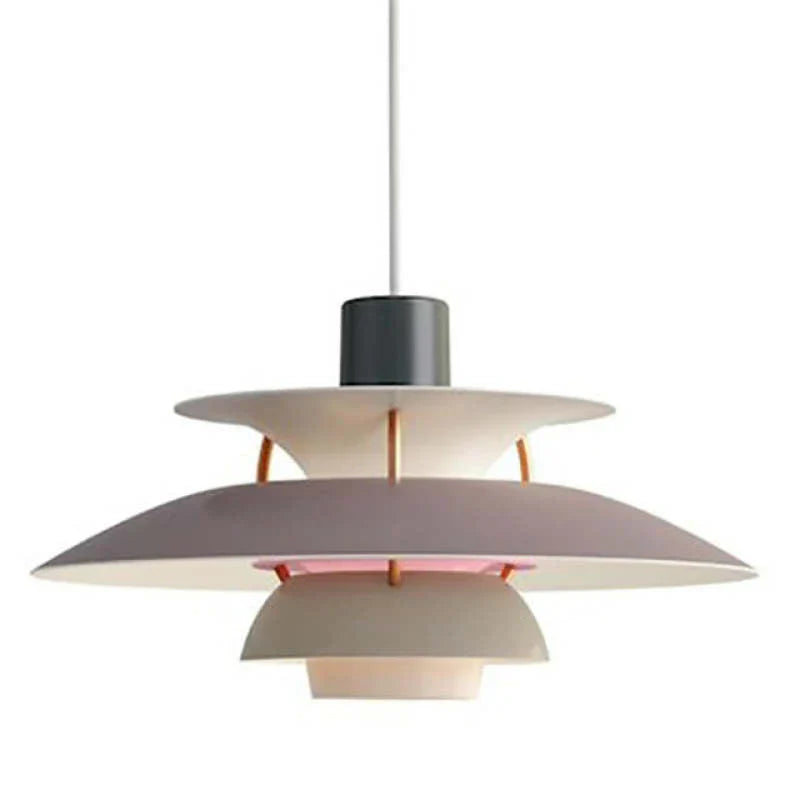 Nowoczesna lampa wisząca LED Morandi z kloszem