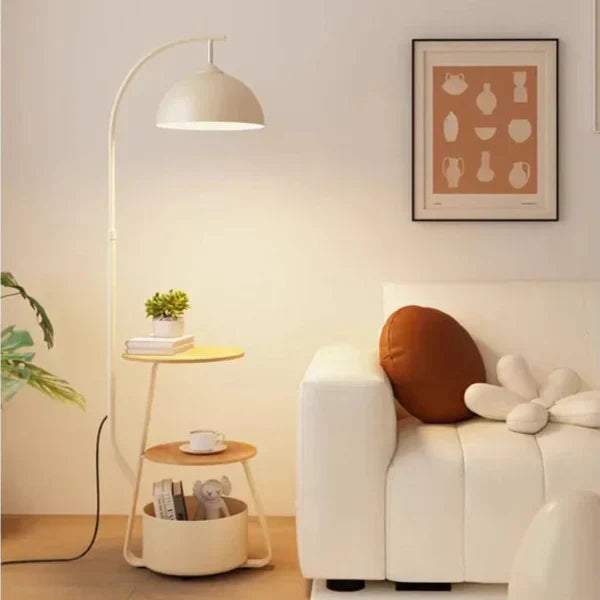 Skandynawska lampa stołowa