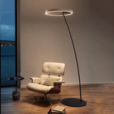 Designerska wędkarska lampa podłogowa Nordic LED