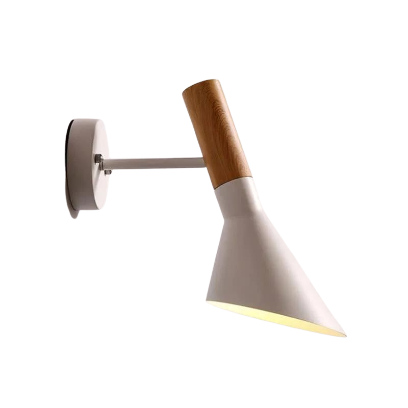 Nowoczesna minimalistyczna lampa LED