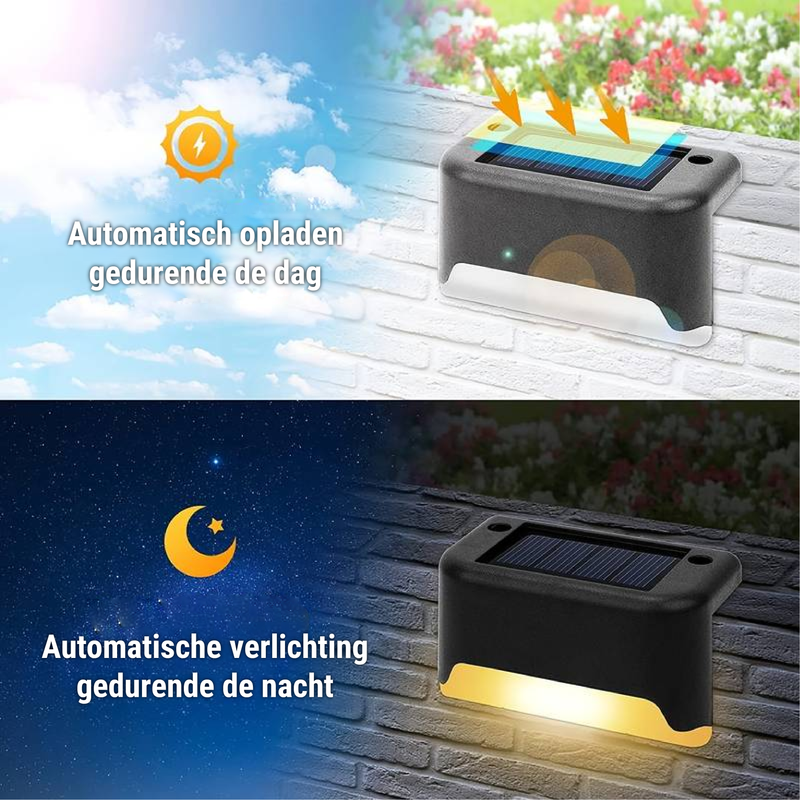 Bezprzewodowe kinkiety solarne LED - Stwórz idealną atmosferę w swoim ogrodzie!