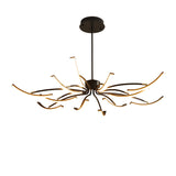 Designerska lampa sufitowa Luster
