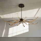 Designerska lampa sufitowa Luster