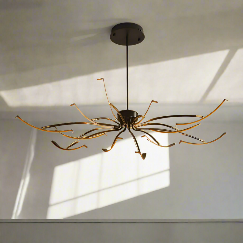 Designerska lampa sufitowa Luster