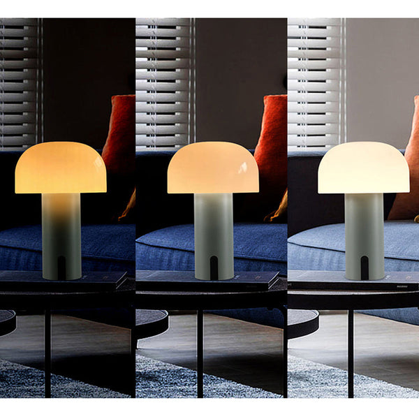 Lampa stołowa grzybek o europejskim designie