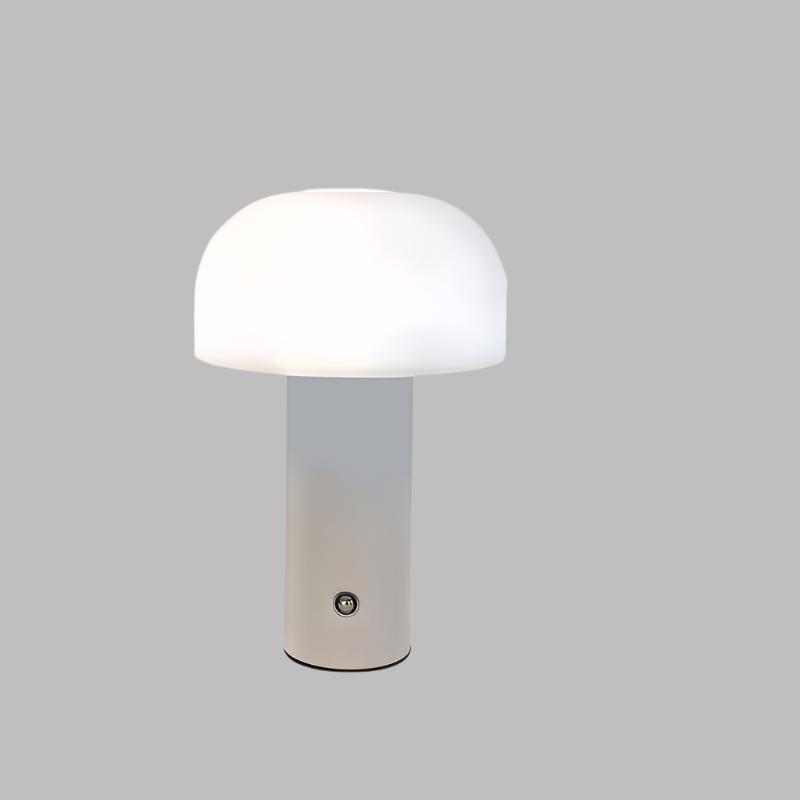 Lampa stołowa grzybek o europejskim designie