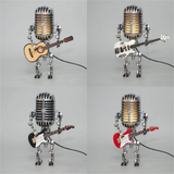 Guitarlamp™ - lampa robot z gitarą