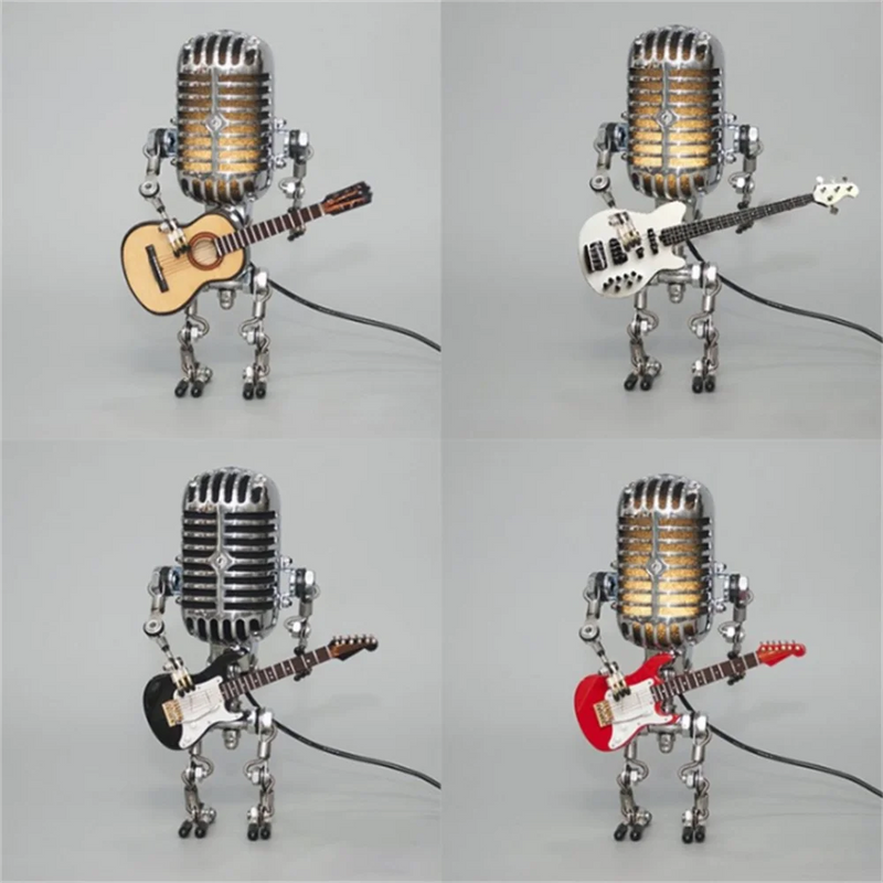 Guitarlamp™ - lampa robot z gitarą