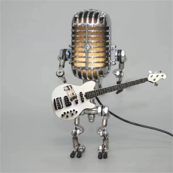 Guitarlamp™ - lampa robot z gitarą