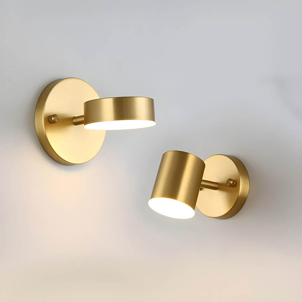 Kinkiety LED Nordic Copper