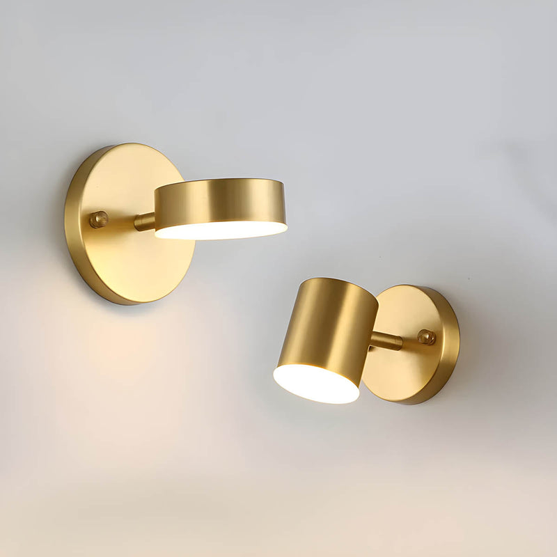 Kinkiety LED Nordic Copper