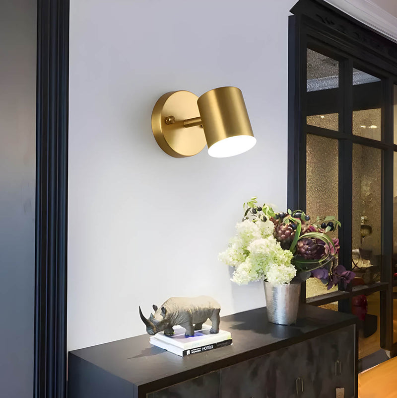 Kinkiety LED Nordic Copper