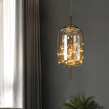 Essence | Wykwintna lampa wisząca z brązowego szkła
