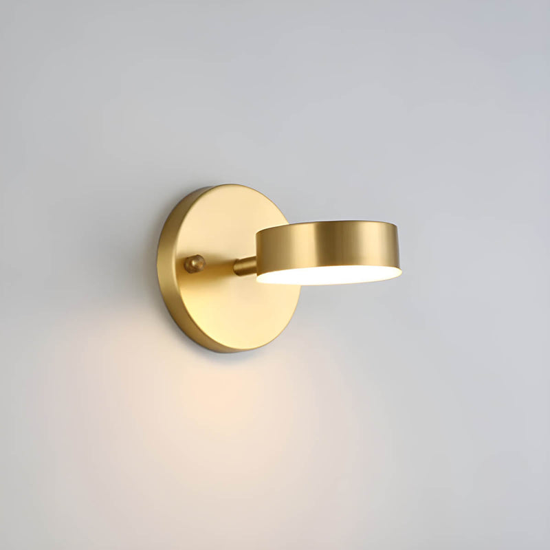 Kinkiety LED Nordic Copper