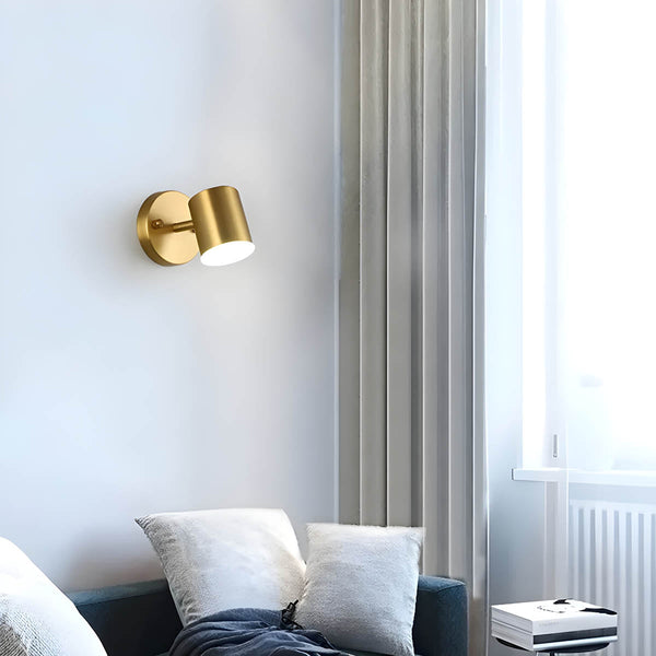 Kinkiety LED Nordic Copper