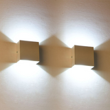 Nowoczesna aluminiowa wodoodporna lampa ścienna LED do użytku wewnętrznego